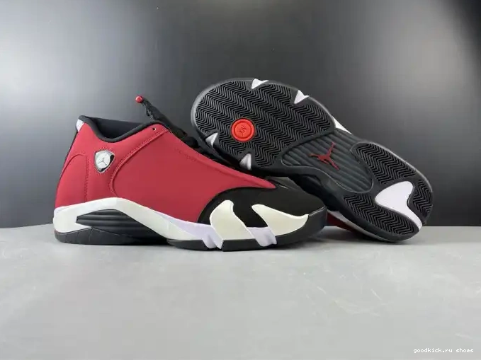 Rep GYM 14 JORDAN RETRO 487471-006 AIR RED TORO 0511